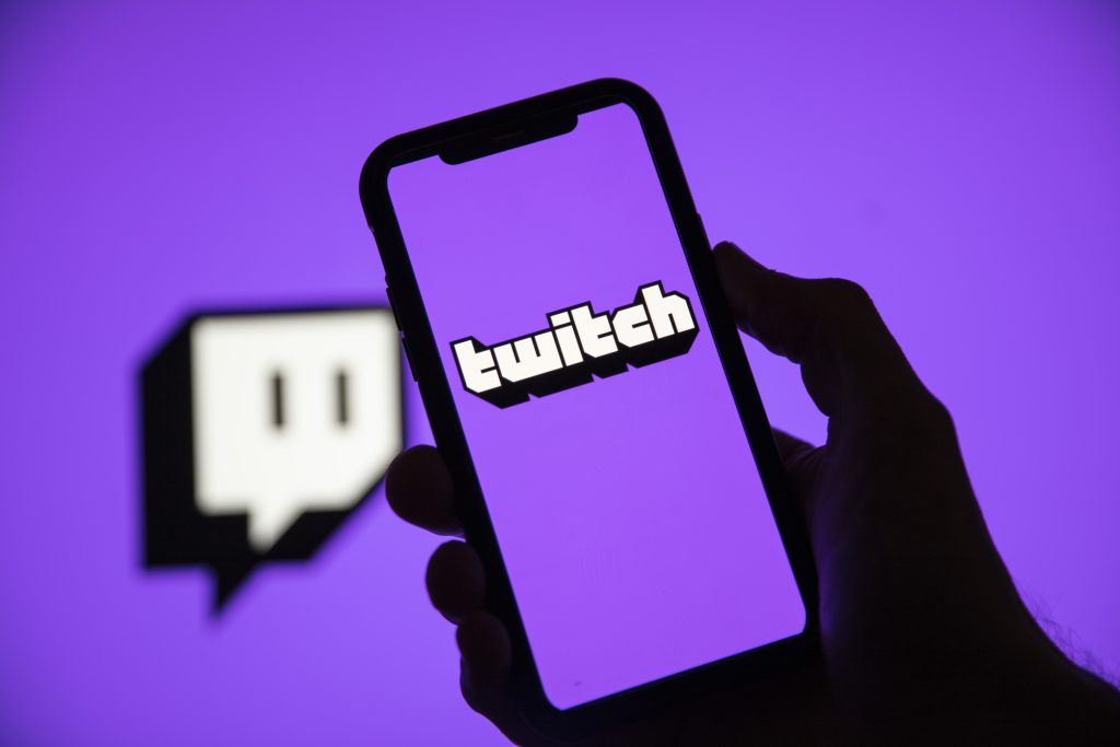 Steuern bei Twitch