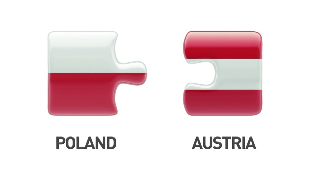 Kaufland in Polen und Österreich